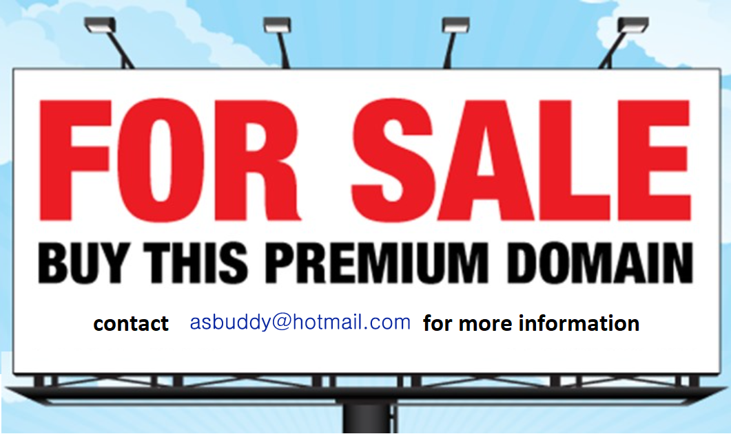 This domain is for sale